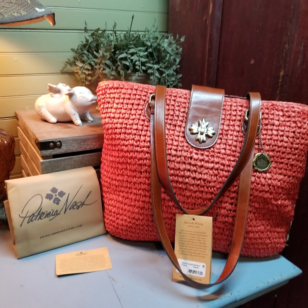 Patricia Nash Specialty Woven Collection Tote